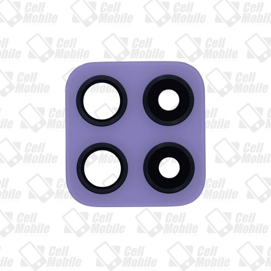 LENTE CAMERA SAMSUNG A22 4G ROXO