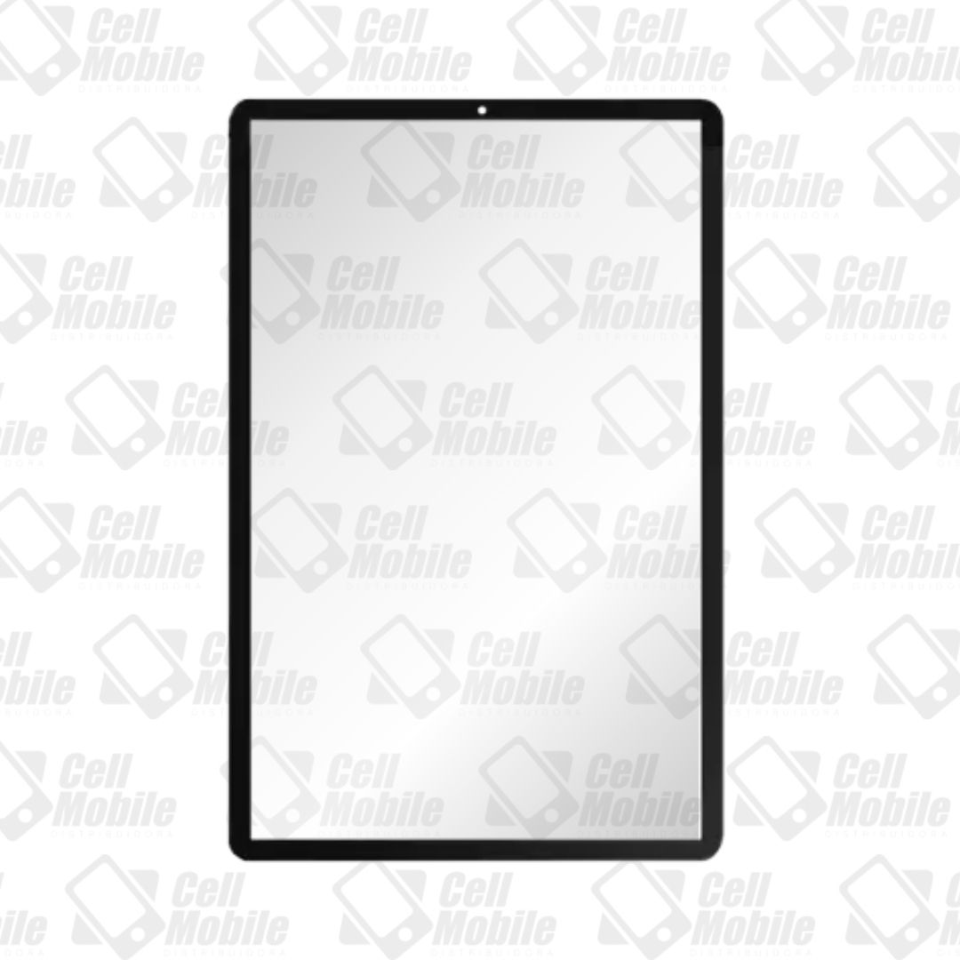 VIDRO TABLET SAMSUNG S6 LITE PRETO