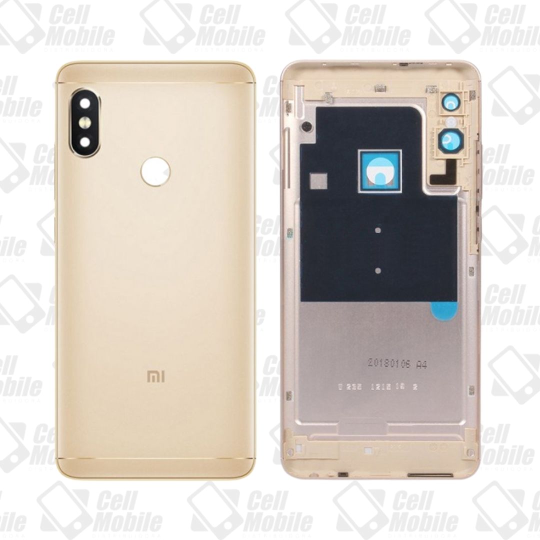 CARCA�A XIAOMI REDMI NOTE 5 / NOTE 5 PRO DOURADO