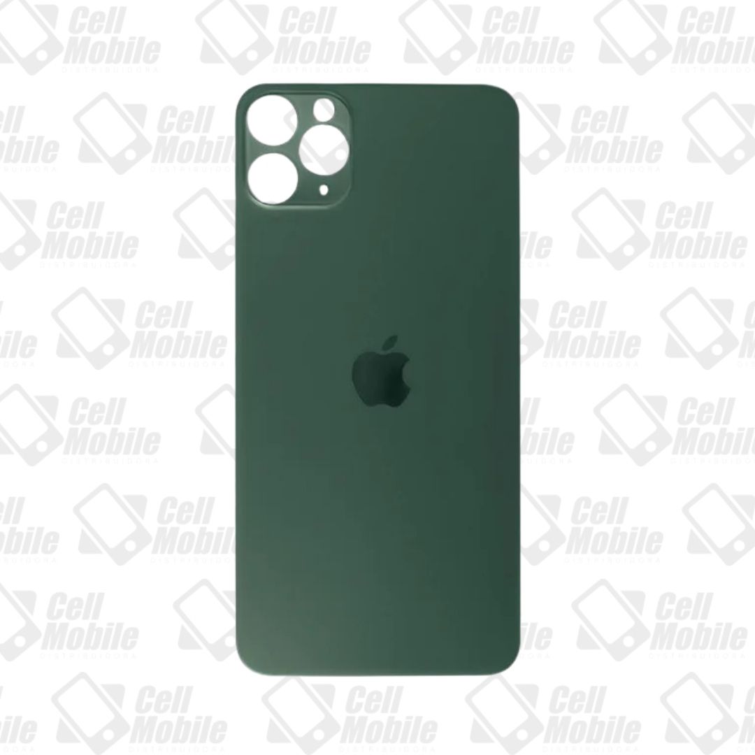 TAMPA IPHONE 11 PRO MAX VERDE MEIA NOITE S\/ LENTE