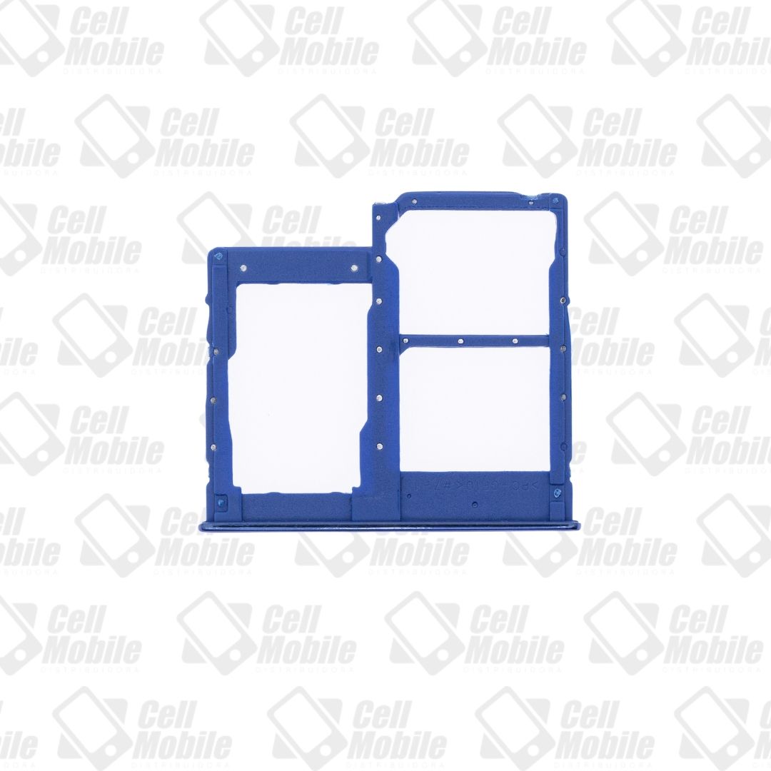GAVETA CHIP SAMSUNG A40 AZUL