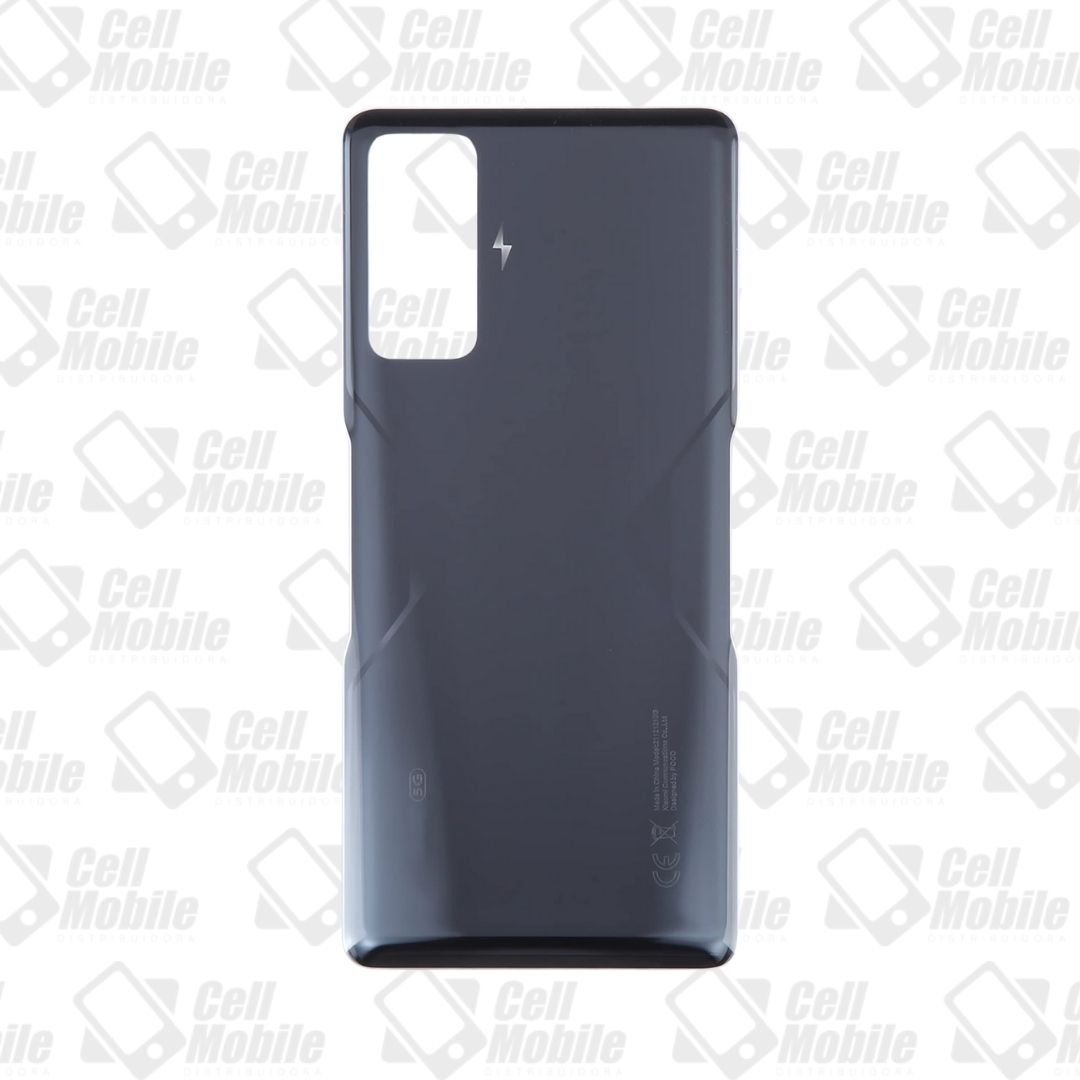 TAMPA XIAOMI POCOPHONE F4 GT PRETO ORIGINAL