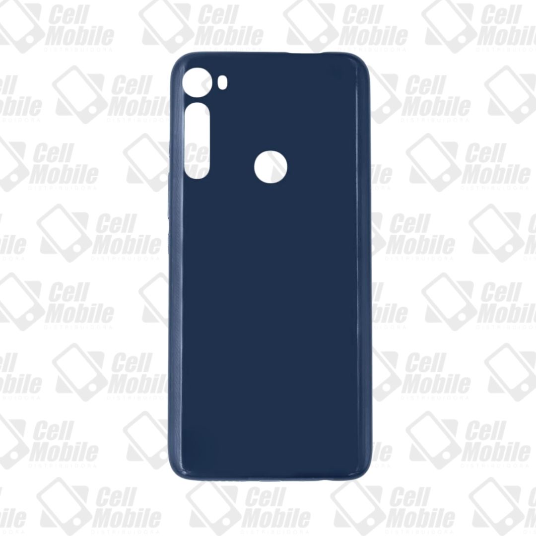 TAMPA MOTOROLA MOTO ONE FUSION PLUS AZUL