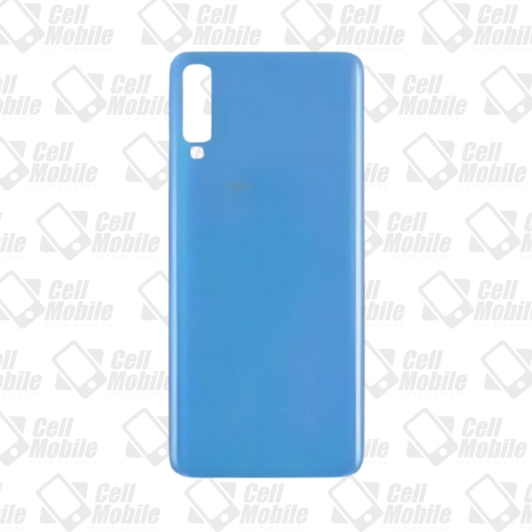 TAMPA SAMSUNG A70 AZUL CLARO