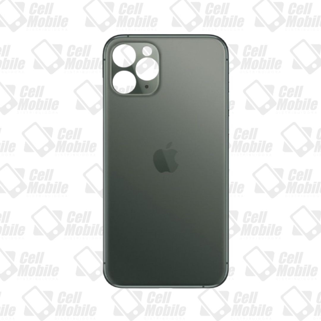 TAMPA IPHONE 11 PRO VERDE MEIA NOITE S\/ LENTE PREMIUM