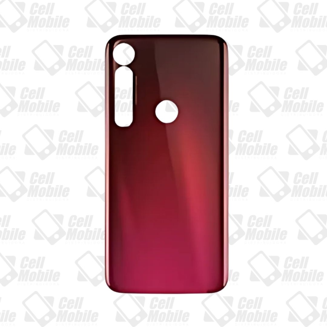TAMPA MOTOROLA MOTO G8 PLUS VERMELHO