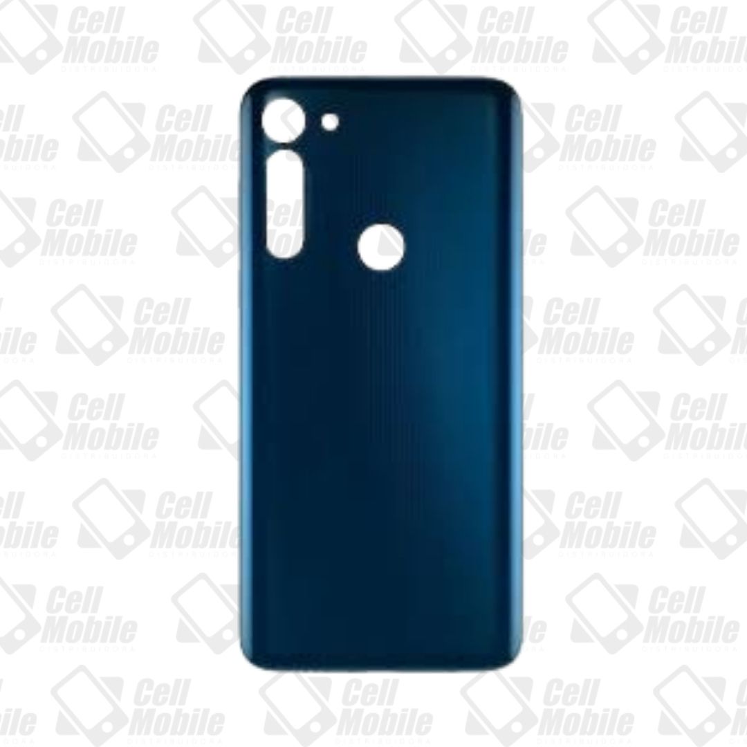 TAMPA MOTOROLA MOTO G8 POWER LITE AZUL ESCURO