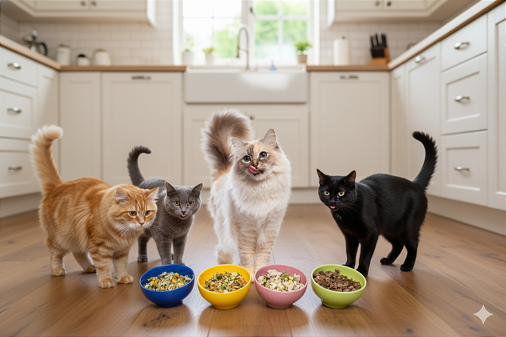 Kit Gato - Adultos (10 porções) - 200g