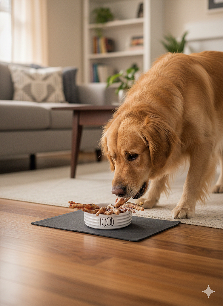 Pé de Galinha Desidratado Chef Bartho 80g