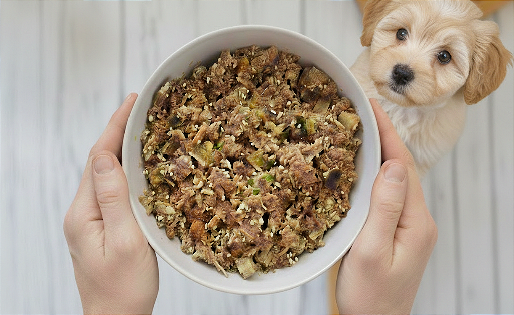 Carne - Filhotes (1 porção) - 350g