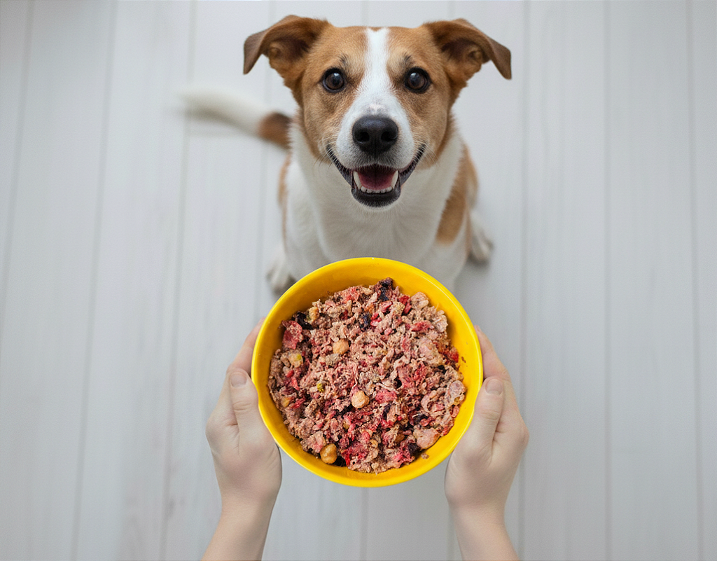 Frango com Grão de Bico - Adulto (1 porção)