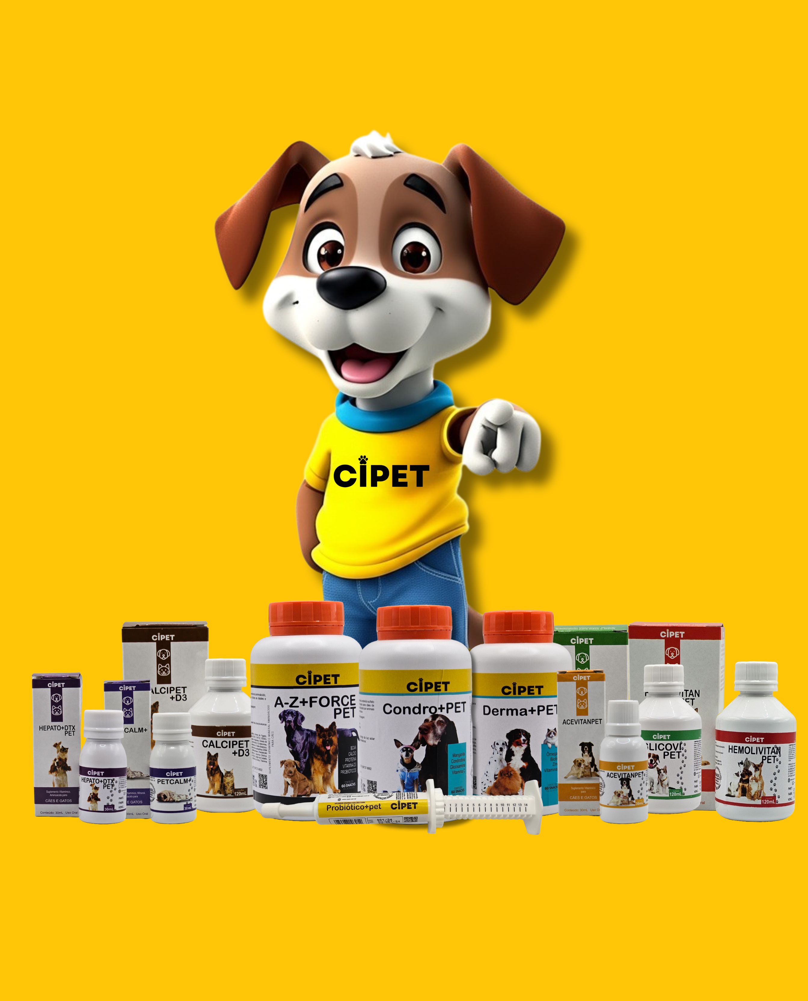 Linha de Suplementos