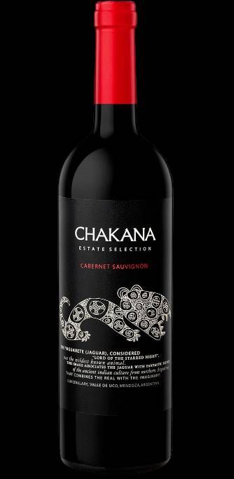 V AR CHAKANA TT ESTATE SEL CAB SAUV 750