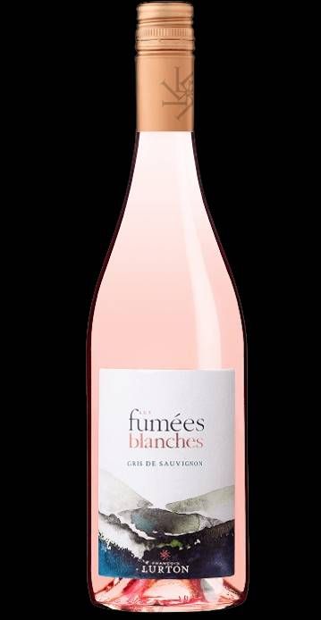 V FR F LURTON ROSE FUMEES BLANCHES SAUV GRIS 750