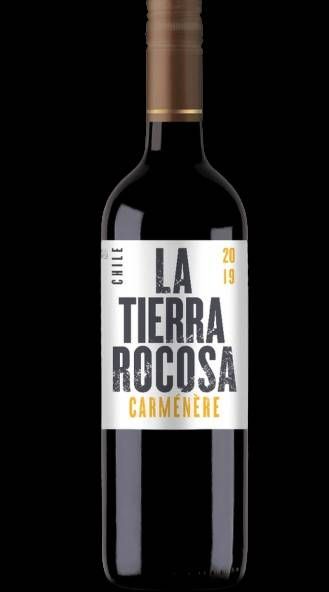 V CH LA TIERRA ROCOSA  CARMENERE 750 ml | CHILE