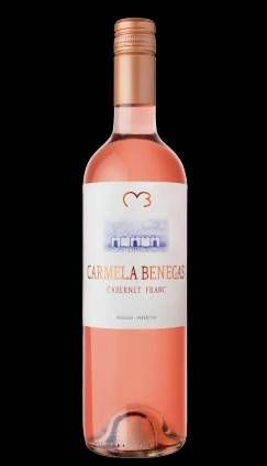 V AR CARMELA BENEGAS CABERNET FRANC ROSE