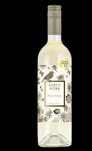 V IT BORGO FIORE PINOT GRIGIO BC 750 ml | ITALIA