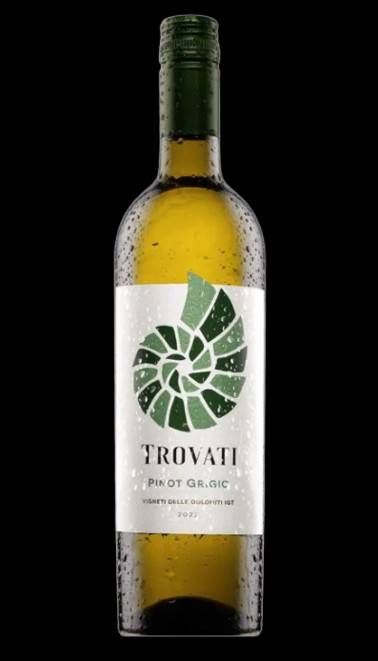 V IT TROVATI, PINOT GRIGIO VIGNETI DELLE DOLOMITI IGT 2022