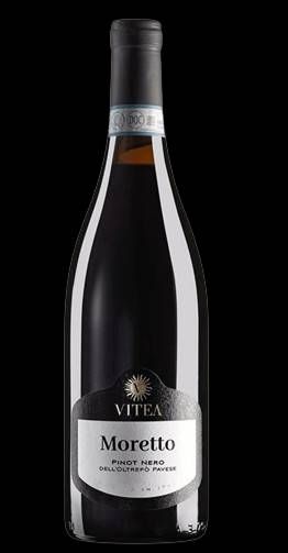 V IT MORETTO PINOT NERO DELLOLTREPO PAVESE VITEA DOC