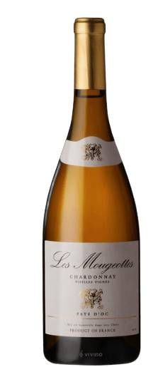 V FR PAYS DOC LES MOUGEOTTES CHARDONNAY VIEILLES VIGNES IGP GFA