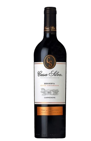 V CH CASA SILVA CARMENERE RESERVA 375 ml | CHILE