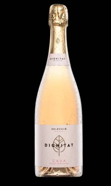 V ES ESP JOSEP MASACHS, CAVA DIGNITAT BRUT ROSE NV