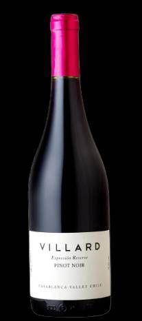 V CH VILLARD PINOT NOIR EXPRESION 2021