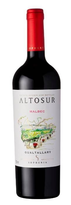 V AR SOPHENIA TT ALTOSUR MALBEC 750