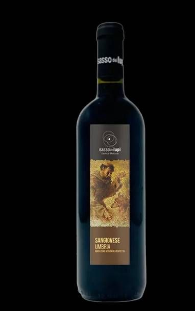 V IT SASSO DEI LUPI SANGIOVESE UMBRIA IGP