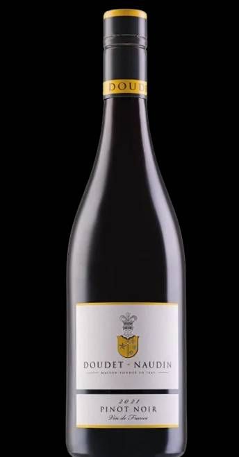 V FR DOUDET NAUDIN, VIN DE FRANCE PINOT NOIR 2021