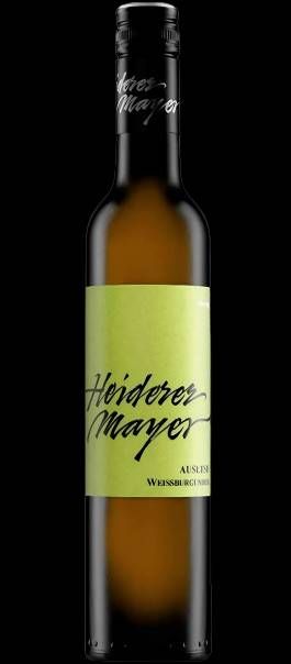 V AU HEIDERER MAYER AUSLESE WEISSBURGUNDER 375ml