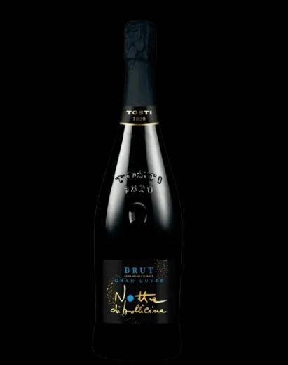 V IT ESP TOSTI BC NOTTE BOLLICINE GR CUVEE BRUT 750