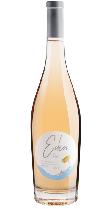V FR MEDITERRANEE EDEN ROSE 750ml | FRANÇA