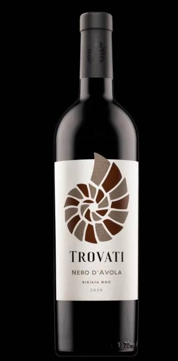 V IT TROVATI , NERO D'AVOLA SICILIA DOC 2020