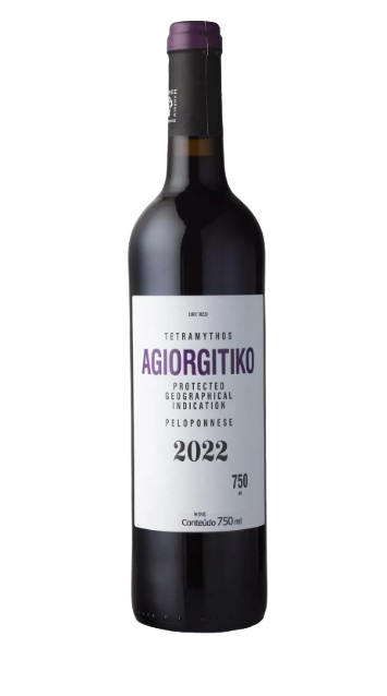 Tetramythos Agiorgitiko Tinto 2021 750ml
