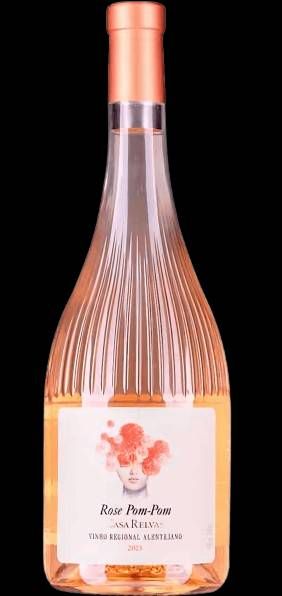 V PO CASA RELVAS ROSE POMPOM RS750