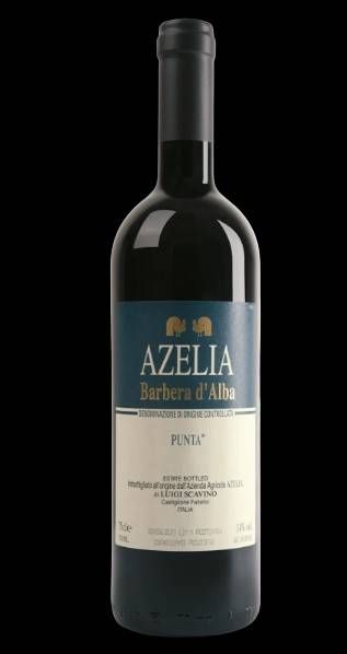 V IT AZELIA LUIGI SCAVINO BARBERA D'ALBA D.O.C. PUNTA PIEMONTE 2020