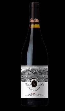 V CH CASA SILVA SYRAH ESTATE GROWN