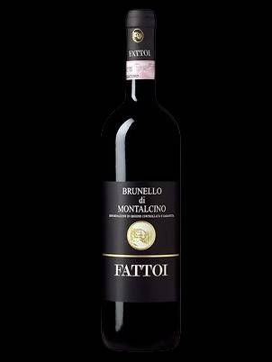 V IT BRUNELLO DI MONTALCINO FATTOI DOC 750 ml | ITALIA
