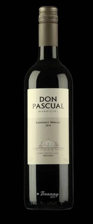 V UR DON PASCUAL BI CABERNET MERLOT TT750