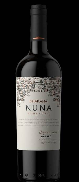 V AR CHAKANA TT NUNA MALBEC 750