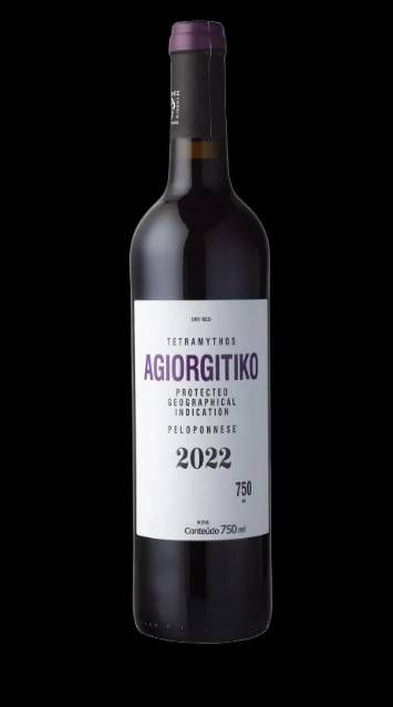 V GR AGIORGITIKO (TETRAMYTHOS) 2021