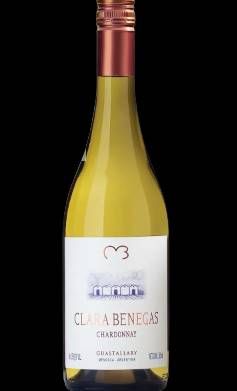 V AR CLARA BENEGAS CHARDONNAY 750ml | ARGENTINA