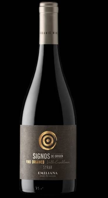 V CH EMILIANA SIGNOS ORIGEN TT SYRAH 750