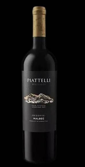 V AR PIATTELLI MALBEC RESERVE CAFAYATE VALLEY VINEYARDS SALTA GFA