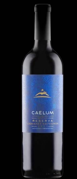 V AR BODEGA CAELUM, CABERNET SAUVIGNON JOVEN 2021