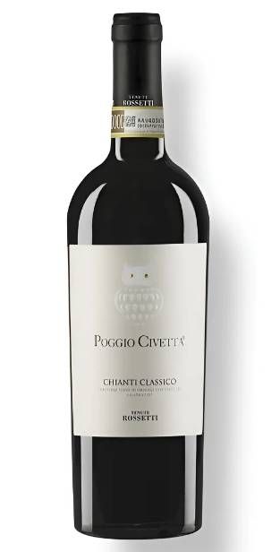 V IT ROSSETTI TT POGGIO CIV CHIANTI CLAS 750