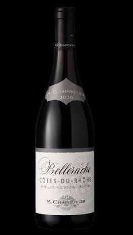 V FR M CHAPOUTIER TT C RHONE BELLERUCHE 750