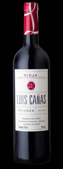 V ES LUIS CANAS RIOJA TINTO CRIANZA 2019