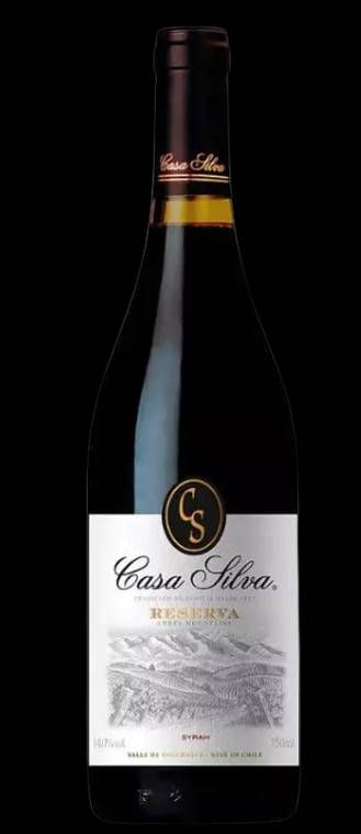 V CH CASA SILVA SYRAH TERROIR FAMILIA RESERVA LOS ANDES 750ml | CHILE